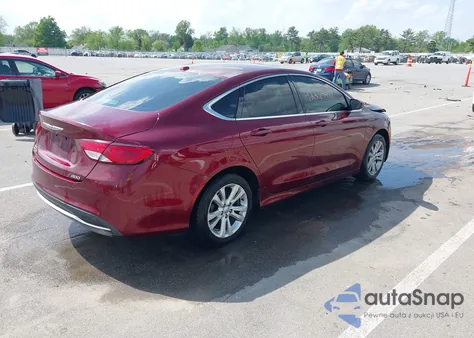 2015 Chrysler 200 Limited из США, поврежденный, VIN 1C3CCCAB2FN536017